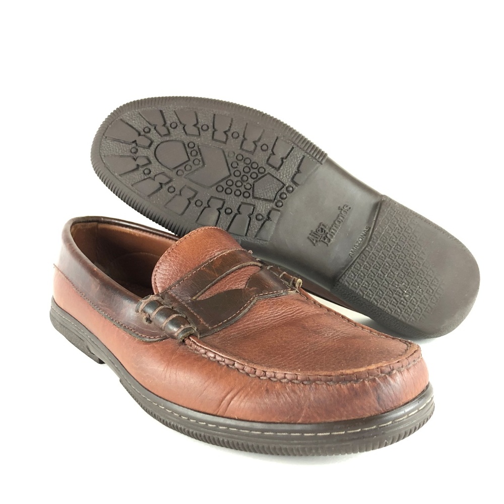 Allen Edmonds Lagrange Leather Loafers Mens 10 D